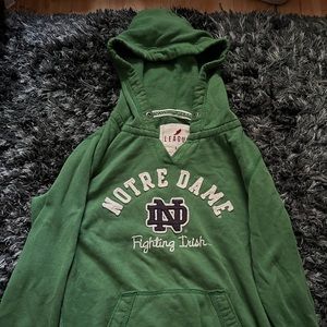 Notre Dame Fighting Irish Green Hoodie